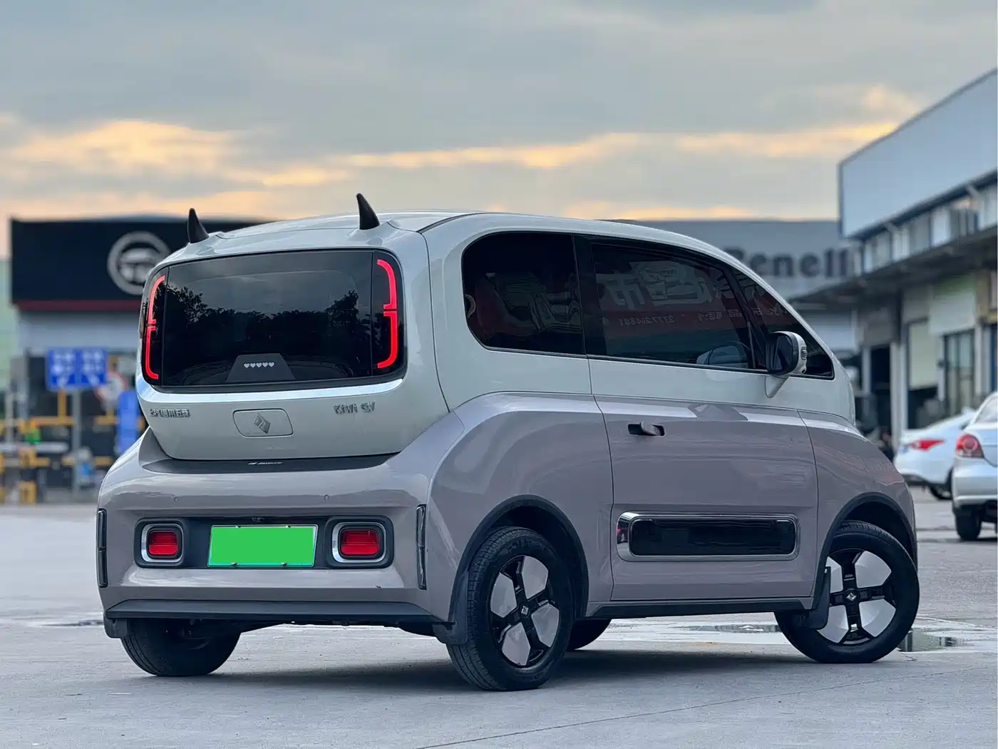 Фото 6 - Baojun KiWi EV