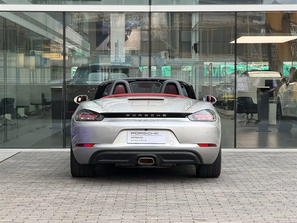 Porsche 718 2020 Boxster 2.0T фото 4