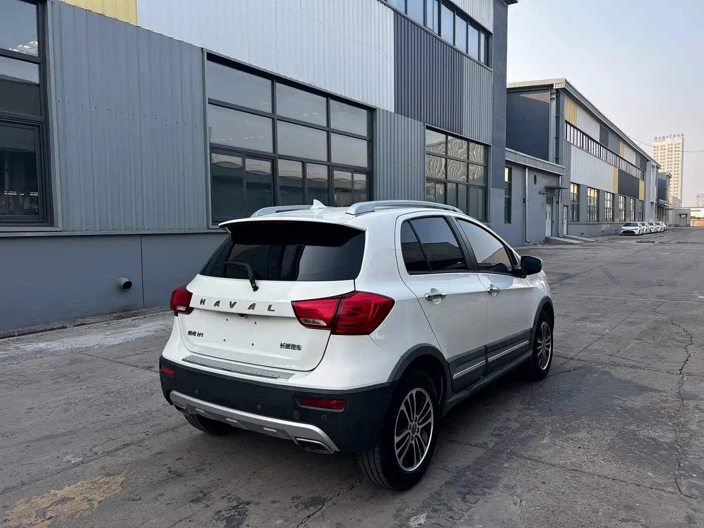 Haval H1 2015 1.5L AMT Luxury фото 12