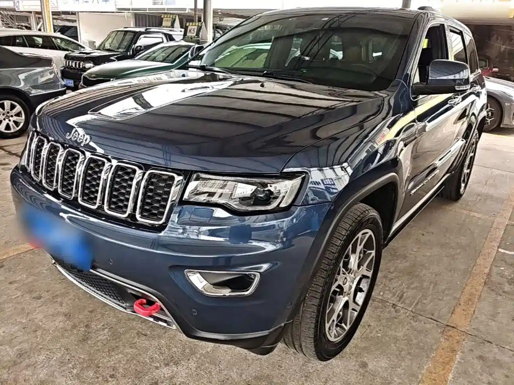 Jeep Grand Cherokee (Import) 2021 2020 3.0L Elite Navigation Edition