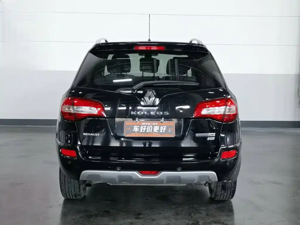 Renault Koleos (Import) 2012 2012 2.5L 4WD Comfort Navigation Edition