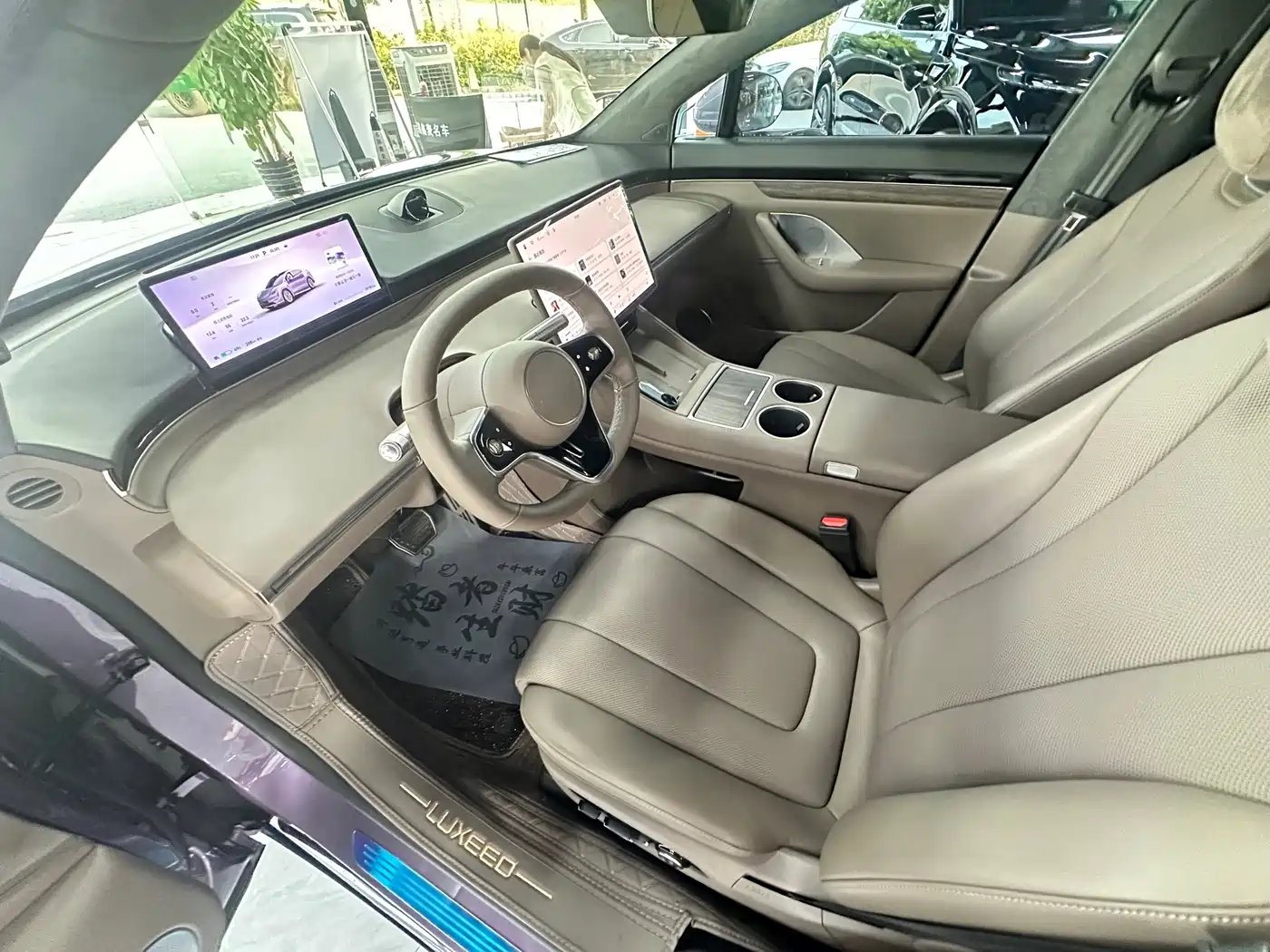 Zhijie Luxeed R7 2024 2024 Pure Electric 736km Ultra