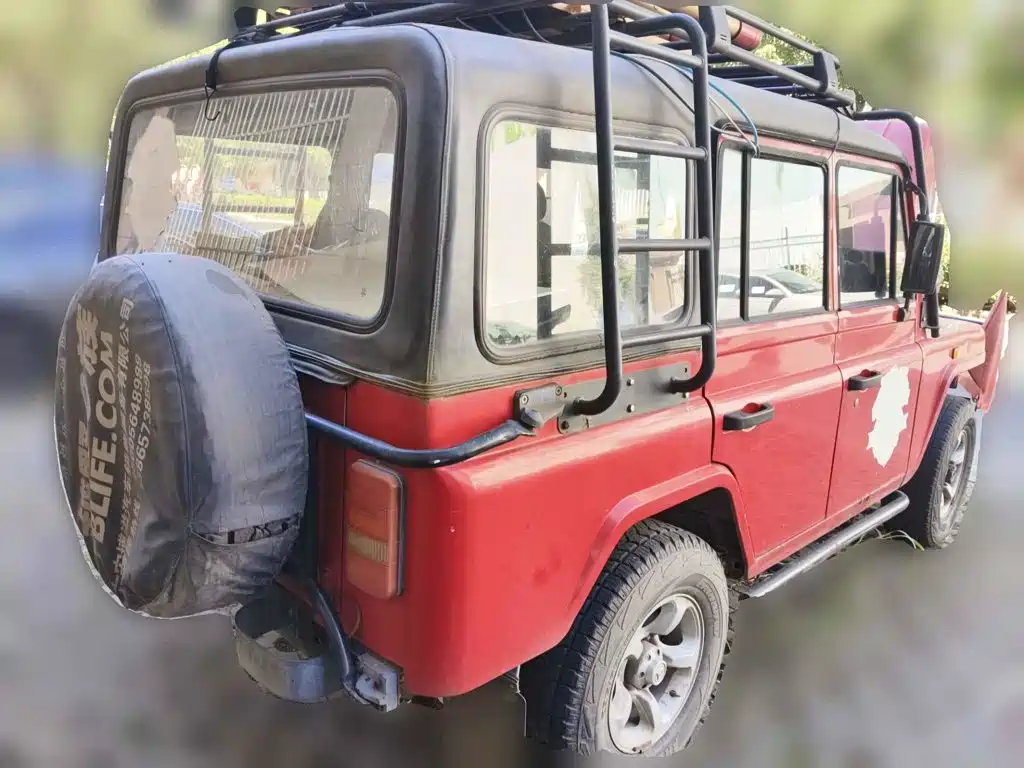 BAW (Beijing Automobile Works) 212 Classic 2018 2018 2.0L Square Door