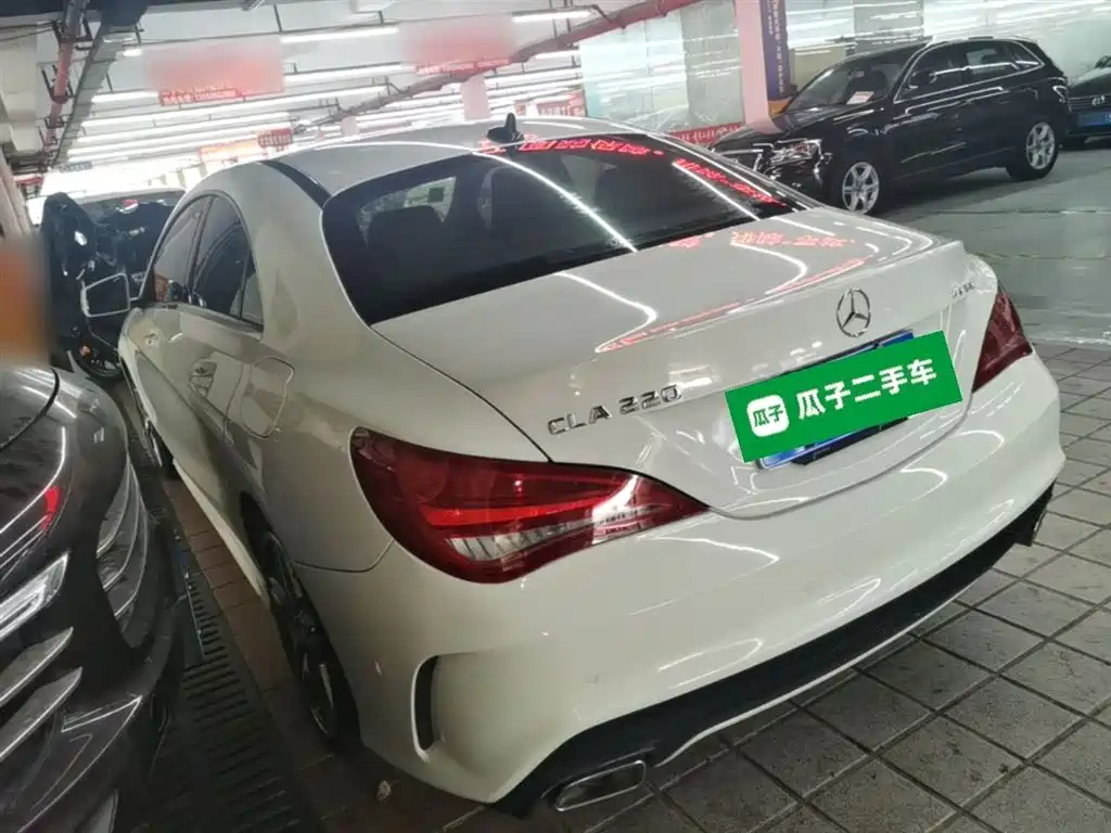 Mercedes-Benz CLA (Import) 2015 CLA 220 4MATIC фото 5
