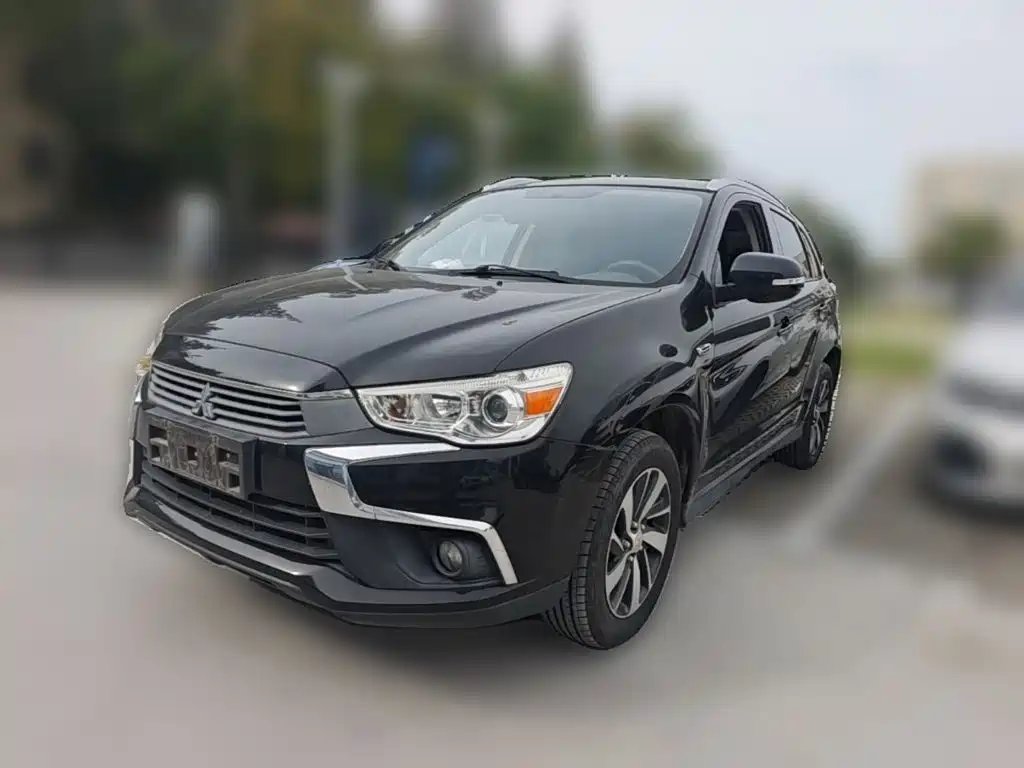Mitsubishi ASX 2018 — пригон из Китая