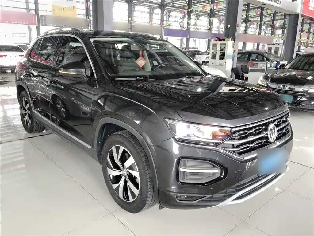 Volkswagen Tayron 2019 330TSI 2WD Luxury China VI фото 22