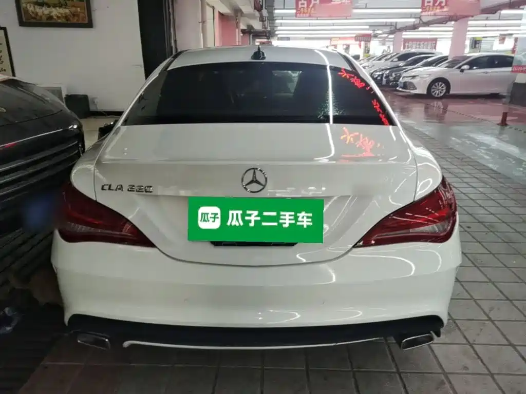 Mercedes-Benz CLA (Import) 2015 CLA 220 4MATIC фото 6