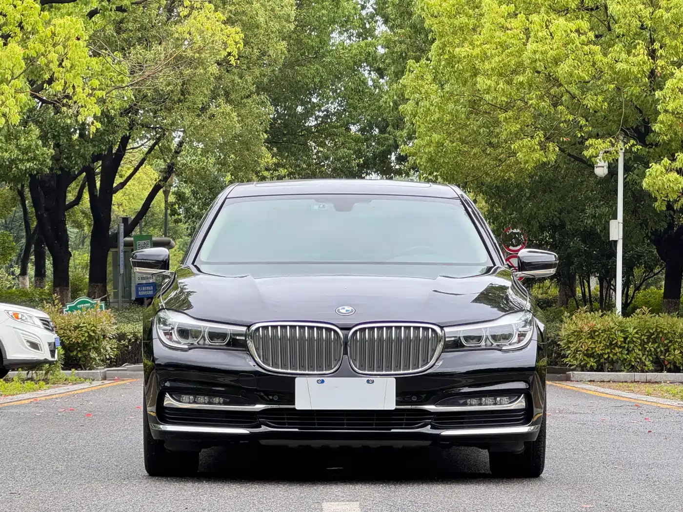 BMW 7 Series 2018 730Li Leading Type Excellence Package фото 2