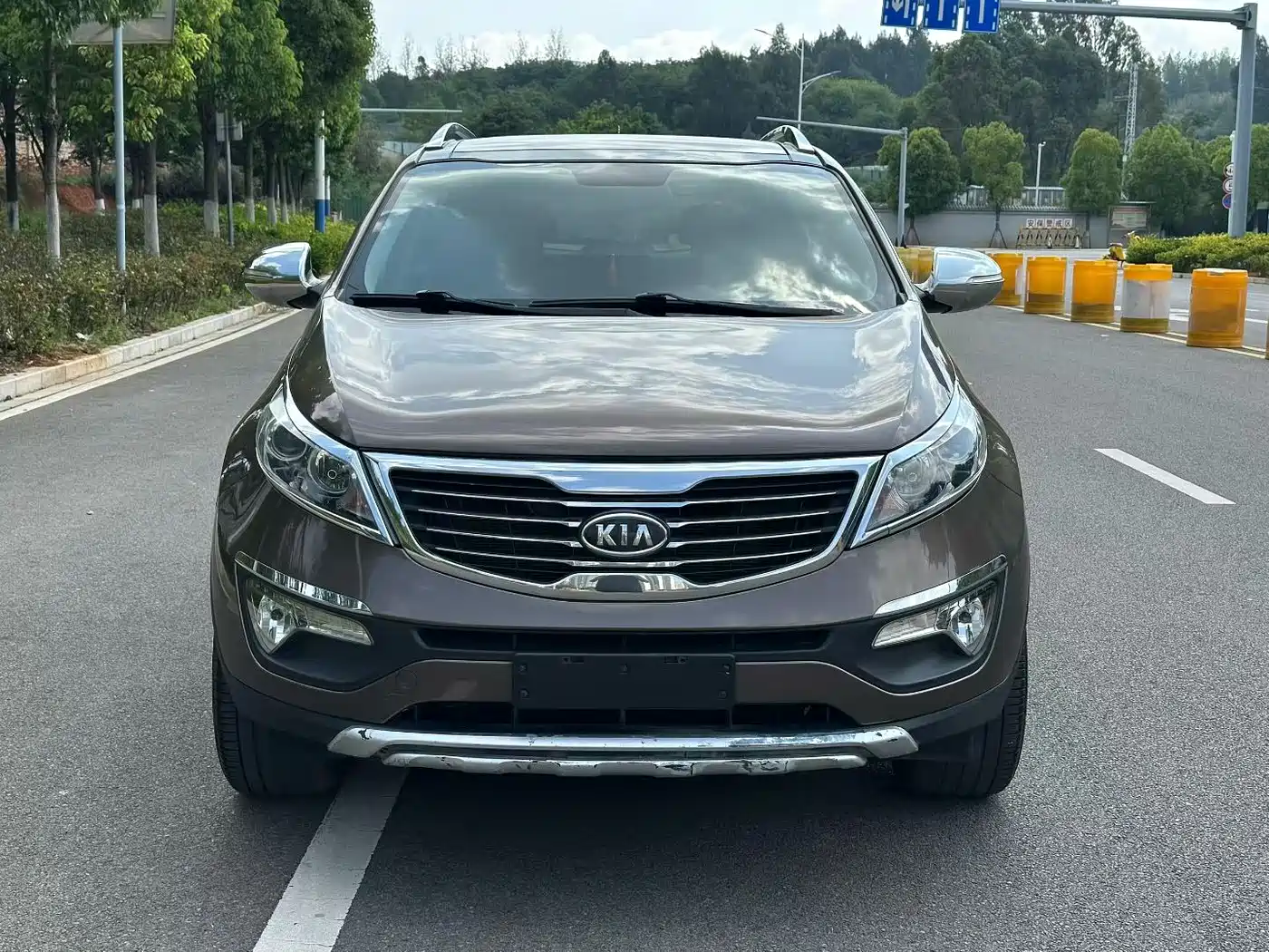 Kia Sportage 2014 2.4L Automatic 4WD Premium фото 2