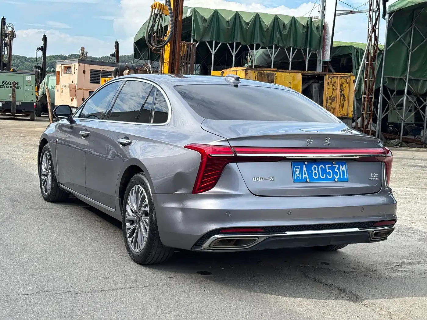 Hongqi H5 2023 2.0T Auto Smart Connect Flagship фото 8