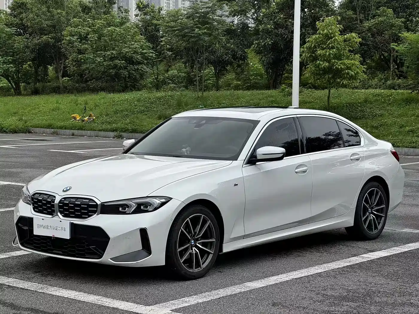 BMW 3 Series 2024 325Li M Sport Package фото 2