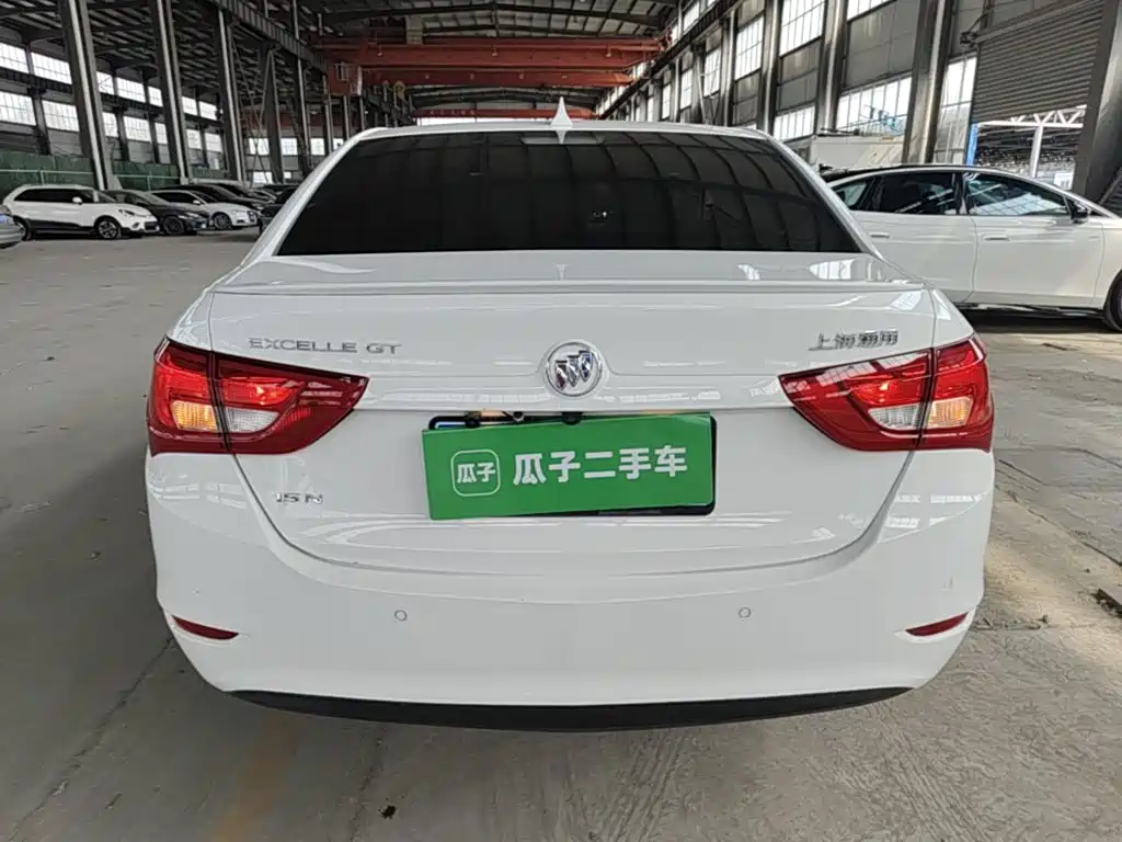 Фото 6 - Buick Excelle