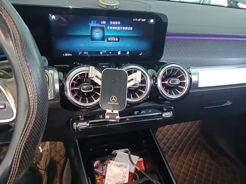 Mercedes-Benz GLB 2021 GLB 200 Dynamic фото 11