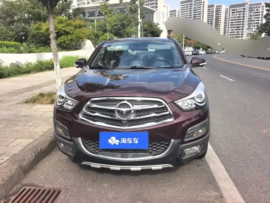 Haima S5 2016 2016 1.5T CVT Enjoy Edition