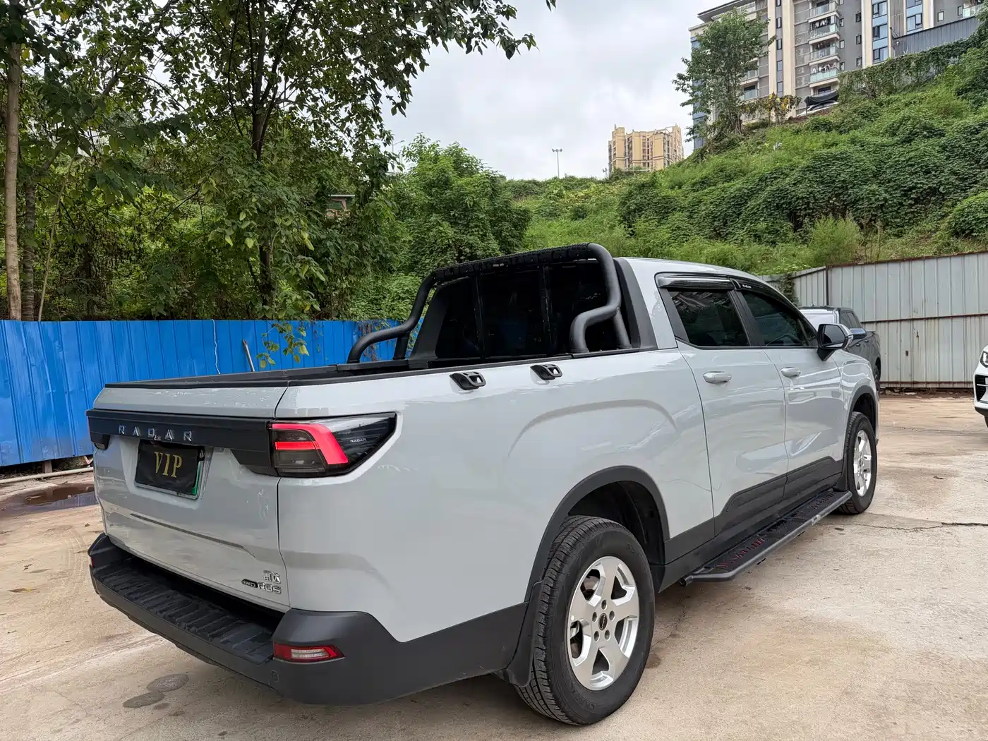 Geely Radar Radar King Kong 2025 2025 460km 4WD Long Cargo Power Guardian