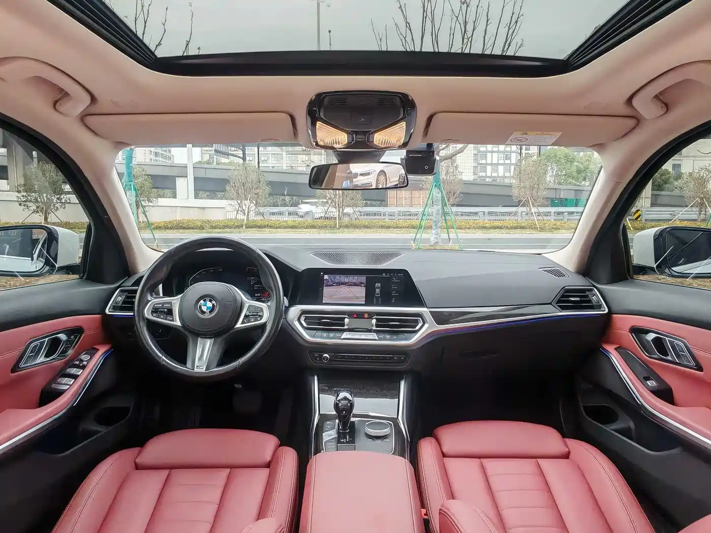 BMW 3 Series 2021 325Li M Sport Package фото 15