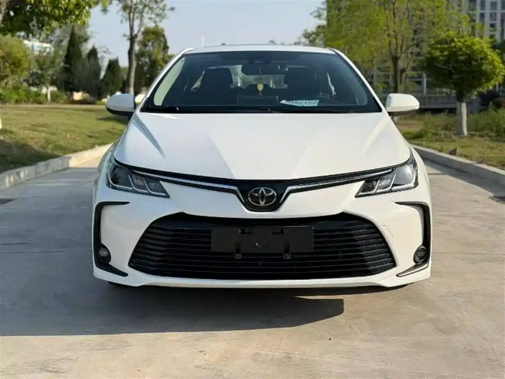 Toyota Corolla 2019 1.2T S-CVT GL-i Elite Edition
