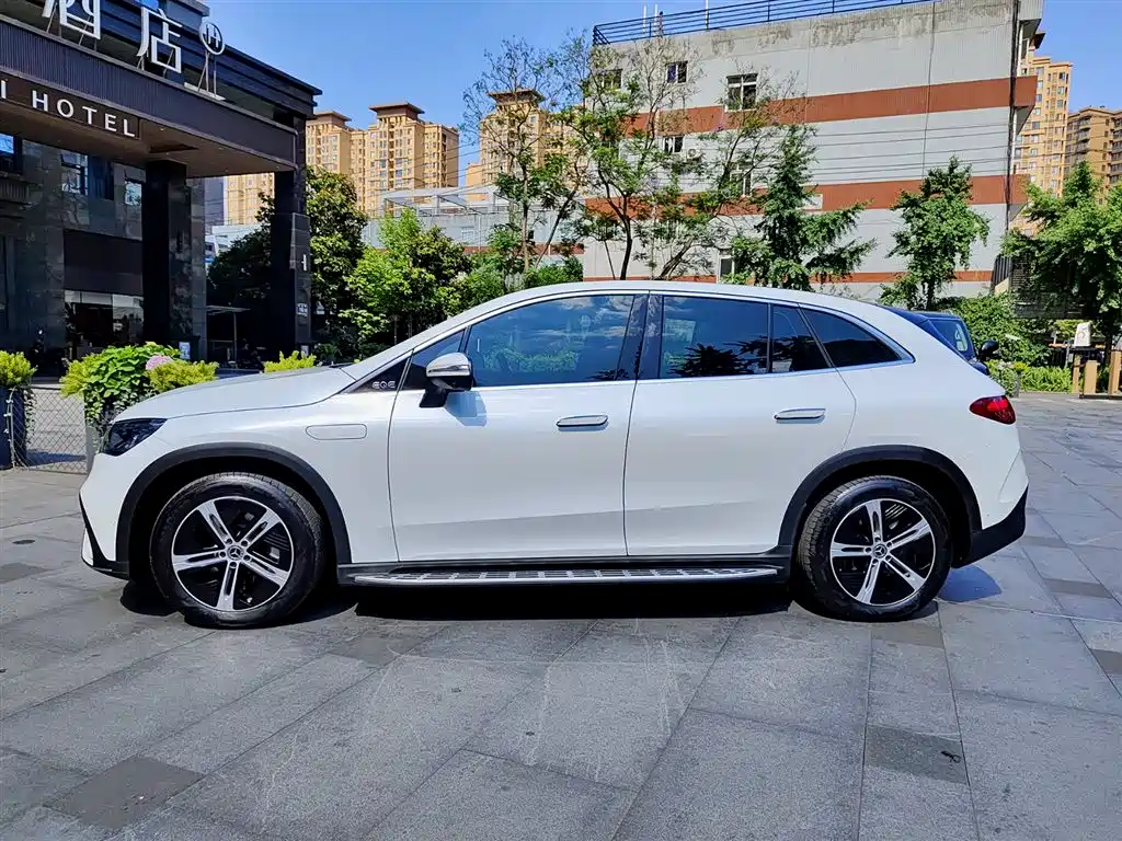 Mercedes-Benz EQE SUV 2023 350 4MATIC Pioneer Edition фото 3