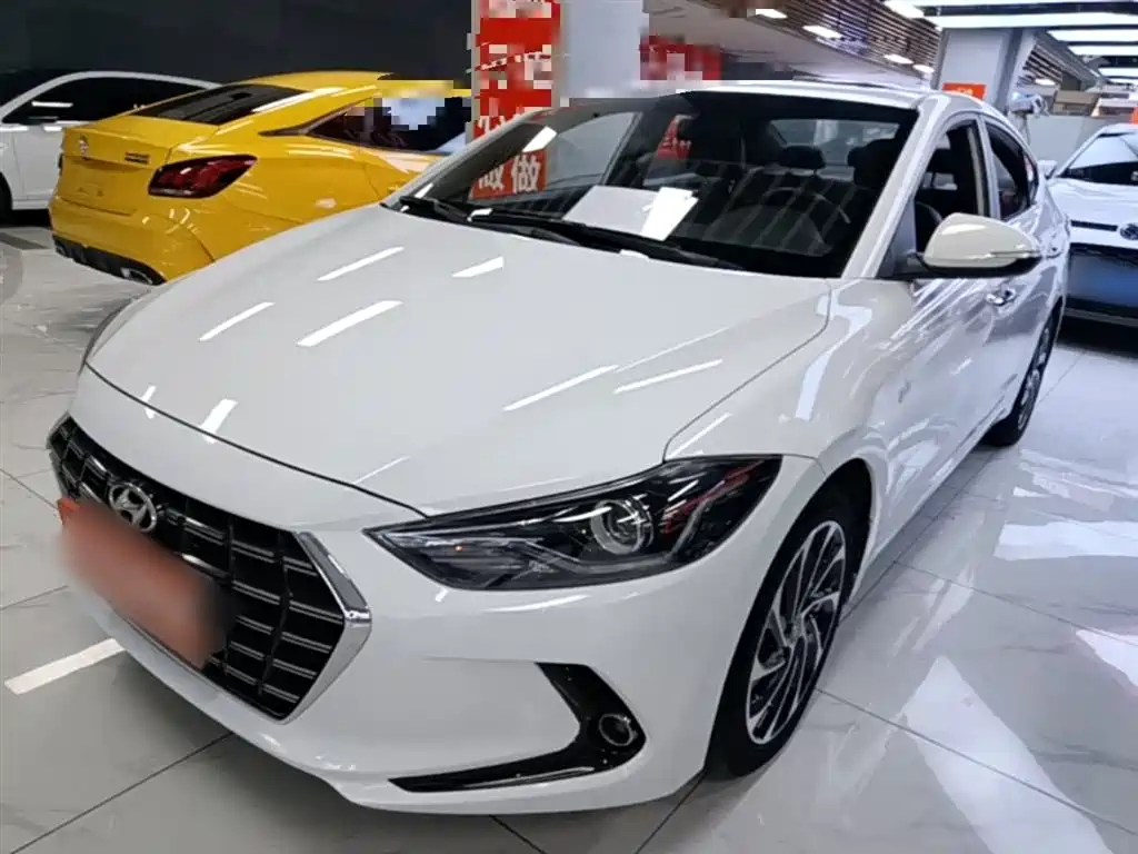 Hyundai Elantra 2019 1.4T Dual-clutch XuanDong·Vitality Type фото 2