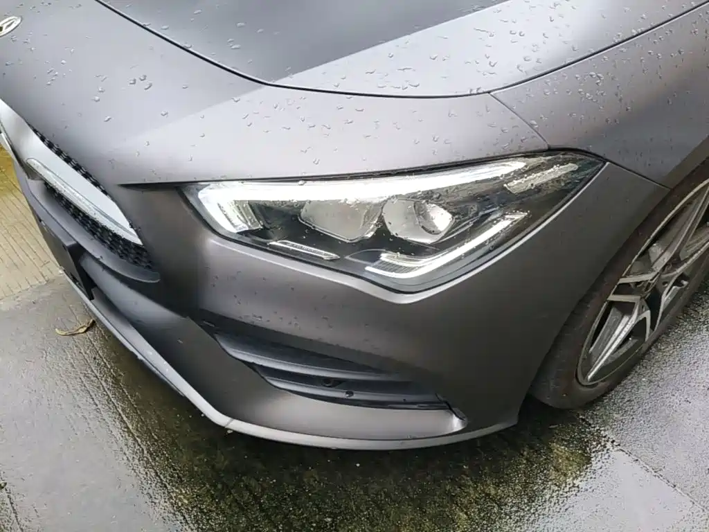 Mercedes-Benz CLA (Import) 2022 2021 CLA 200