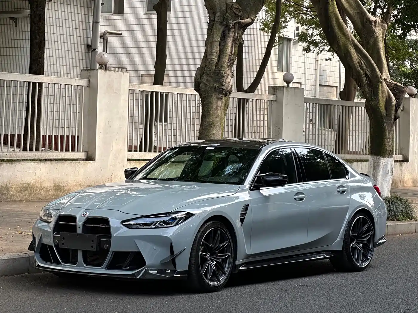BMW M3 2021 M3 Sedan Thunder Edition