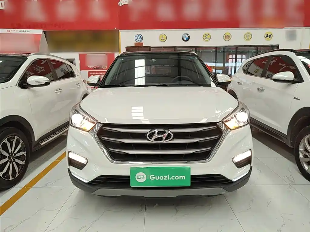 Hyundai Beijing Hyundai ix25 2017 1.6L Automatic Smart Edition фото 3