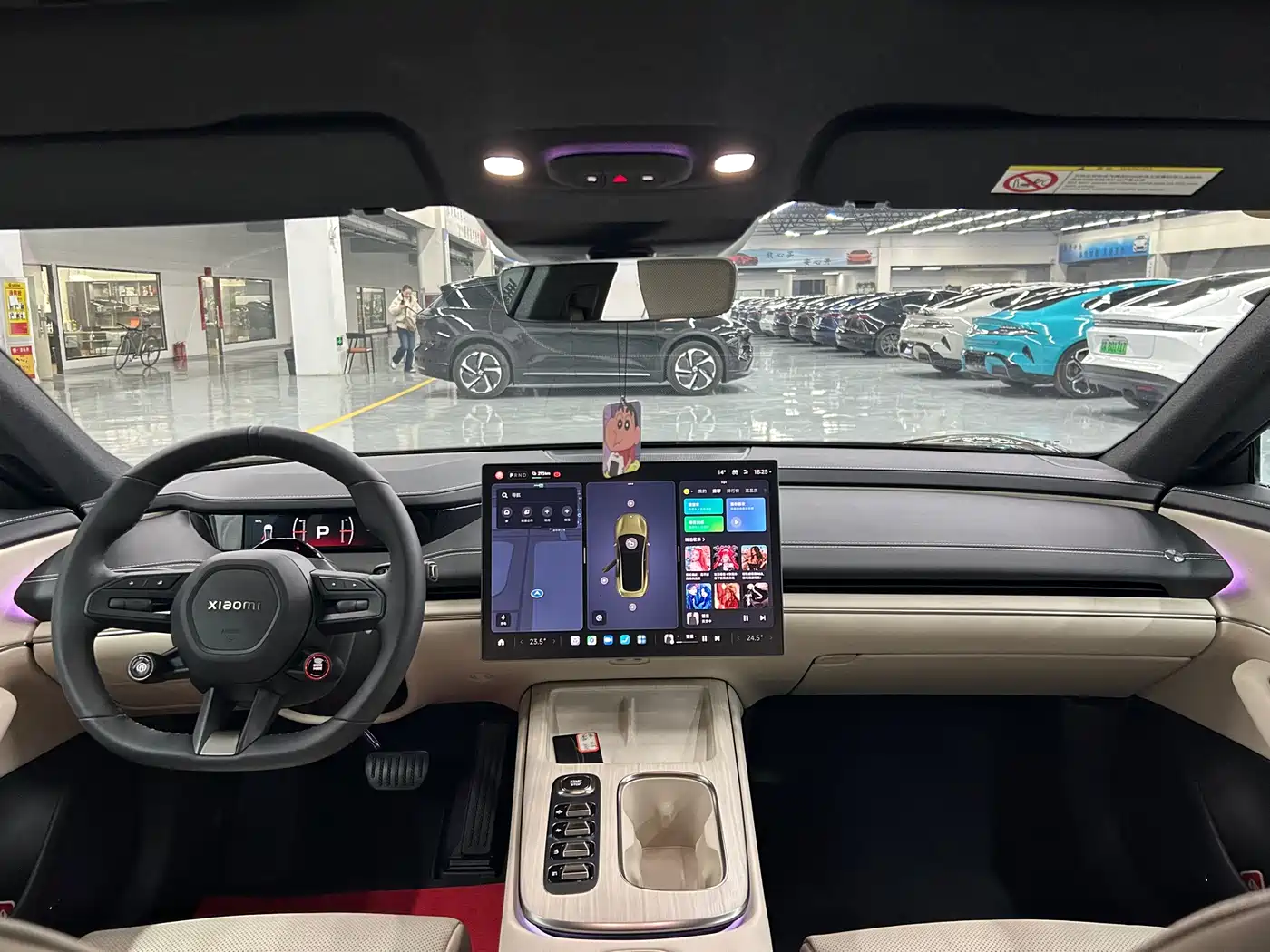 XIAOMI CAR XIAOMI SU7