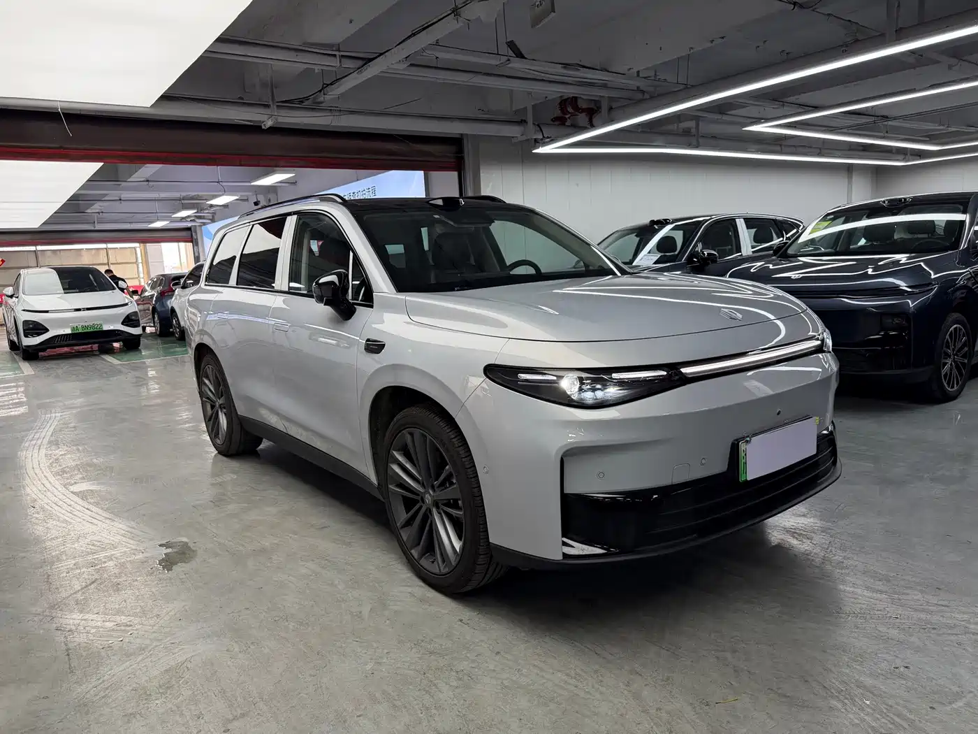 Leapmotor C16 2026 2026 Model Year EV 630 LiDAR Premium Edition 6-Seater