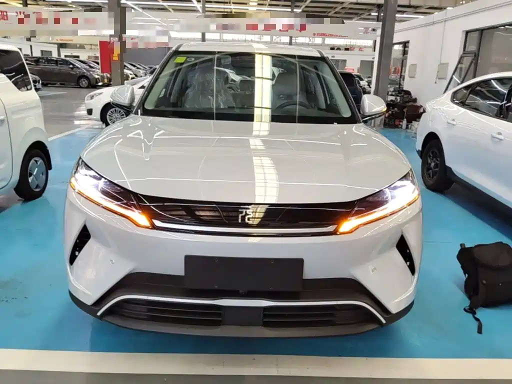 BYD Yuan UP 2026 2025 Smart Drive Edition 401KM Vitality Version