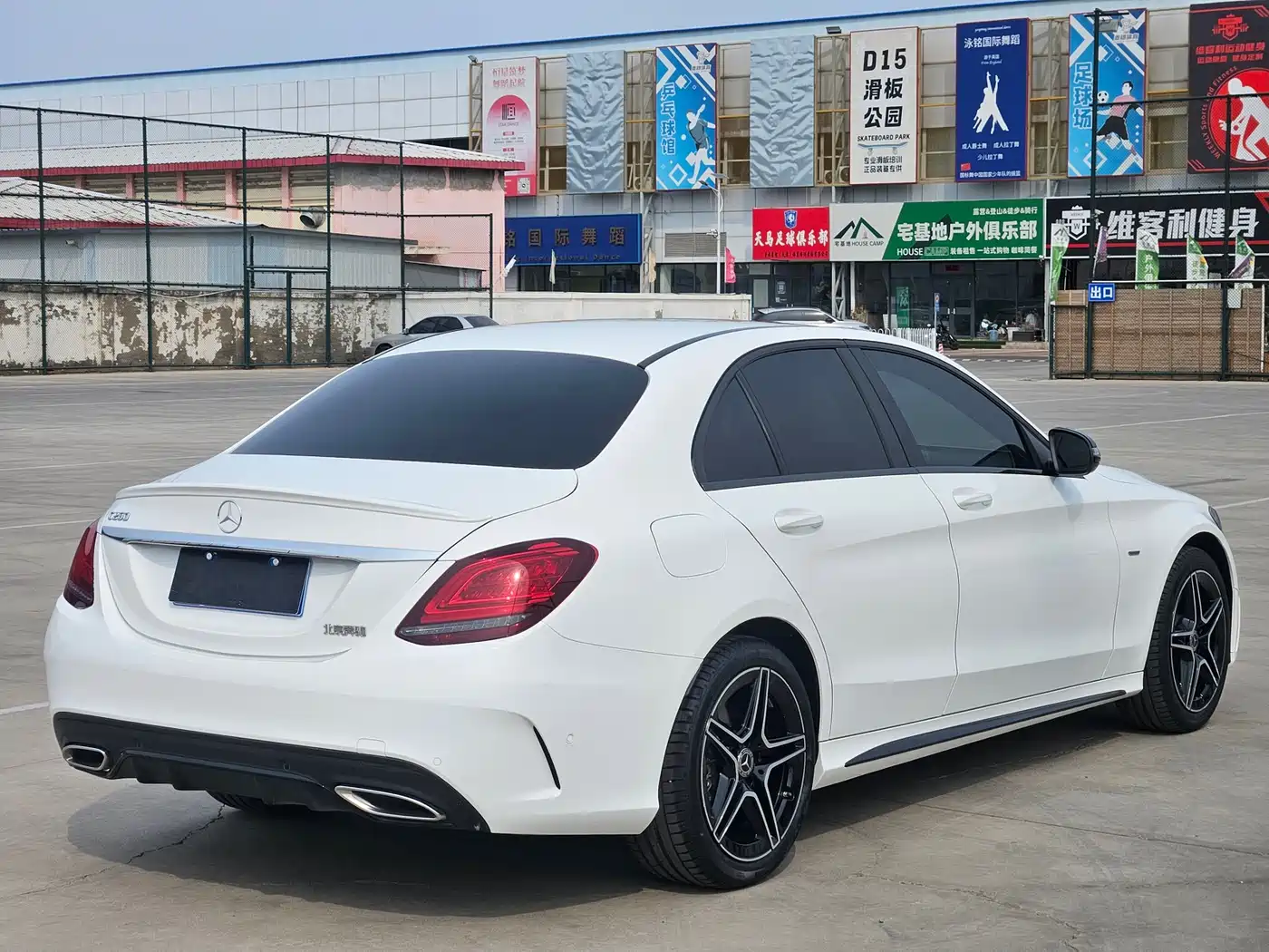 Mercedes-Benz C-Class 2021 C 260 Starry Exclusive Edition фото 7