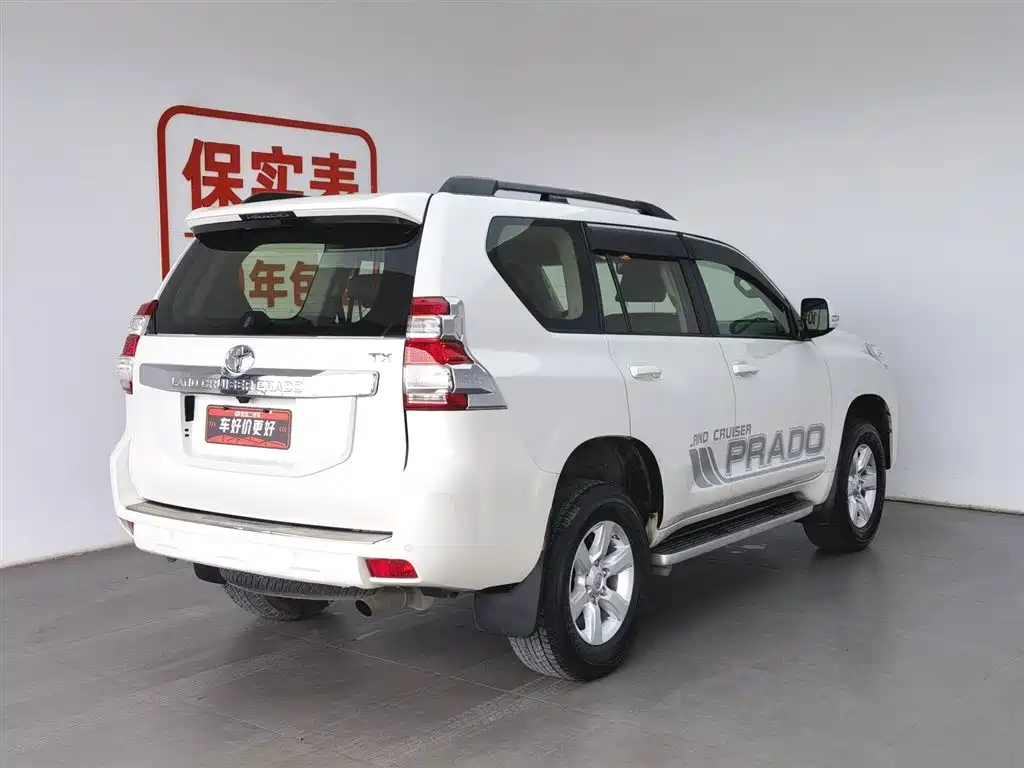 Toyota Prado 2016 3.5L Auto TX-L фото 2