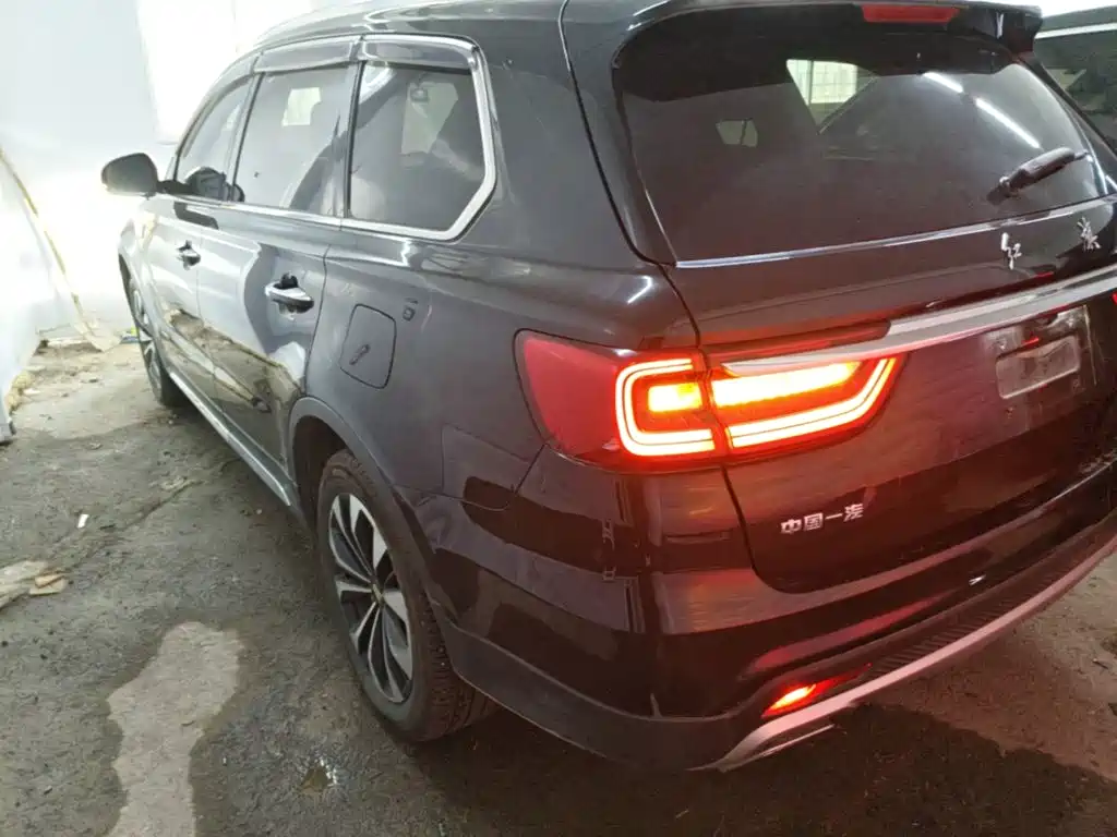 Hongqi HS7 2021 2021 2.0T DCT FWD Smart Connect Qi Xiang Edition