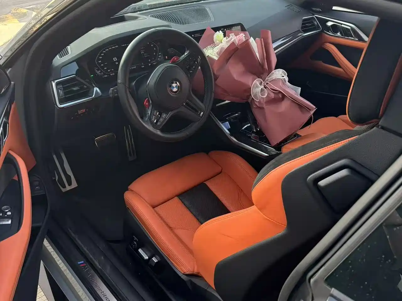 BMW M4 2021 M4 Coupe Thunder Edition фото 4