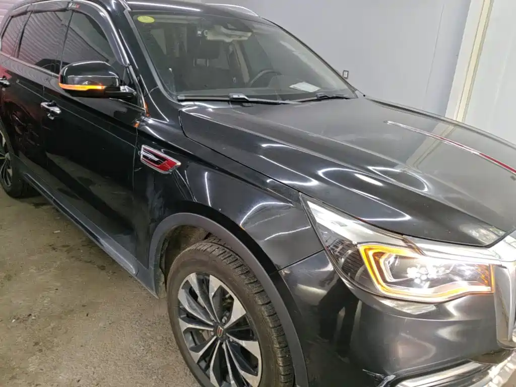 Hongqi HS7 2021 2021 2.0T DCT FWD Smart Connect Qi Xiang Edition