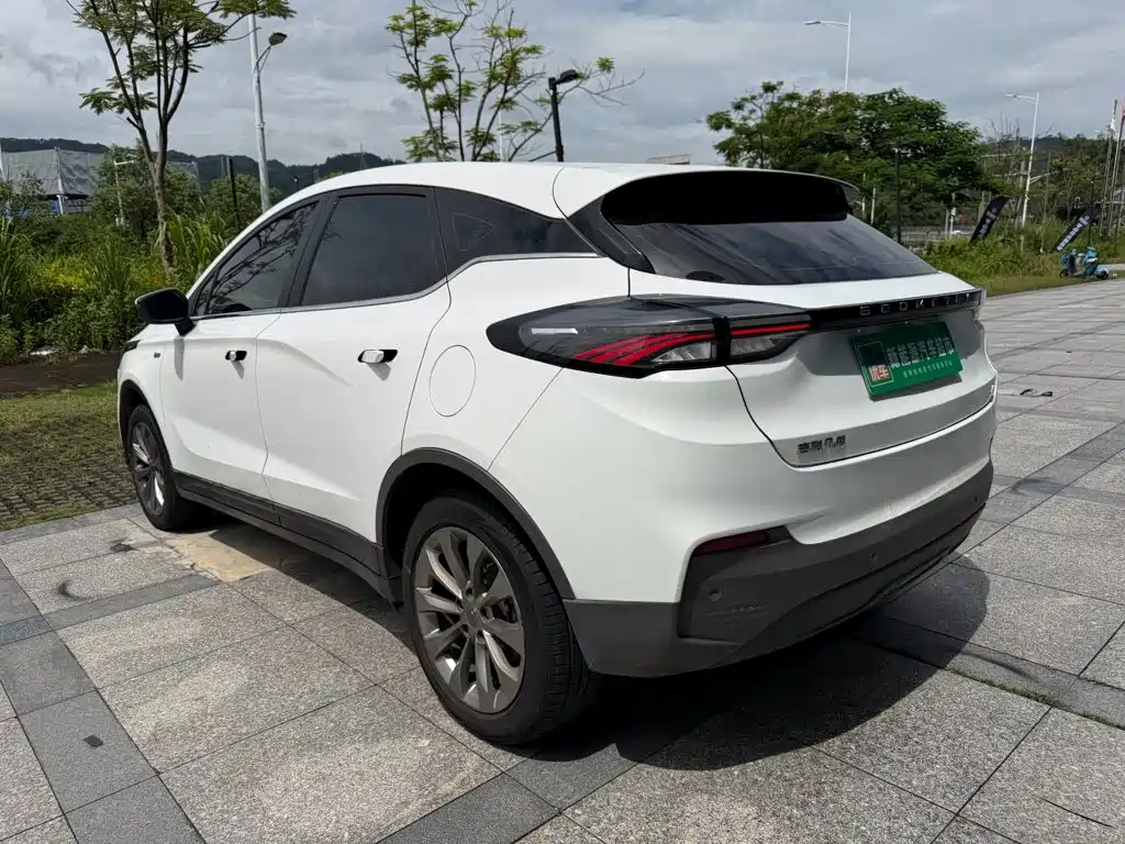 2021 Geely Geometry C