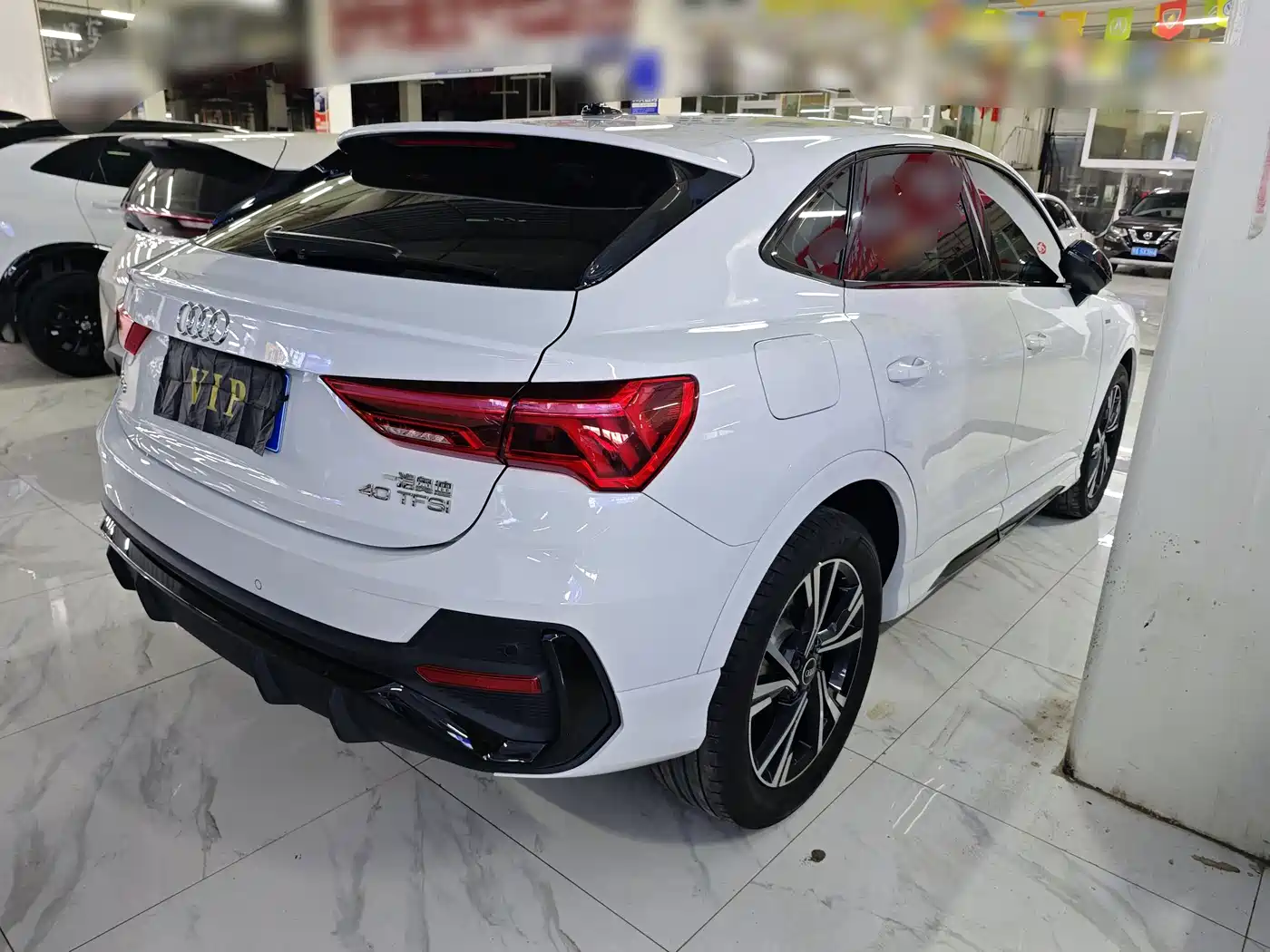 Audi Q3 Sportback 2023 40 TFSI Fashion фото 4