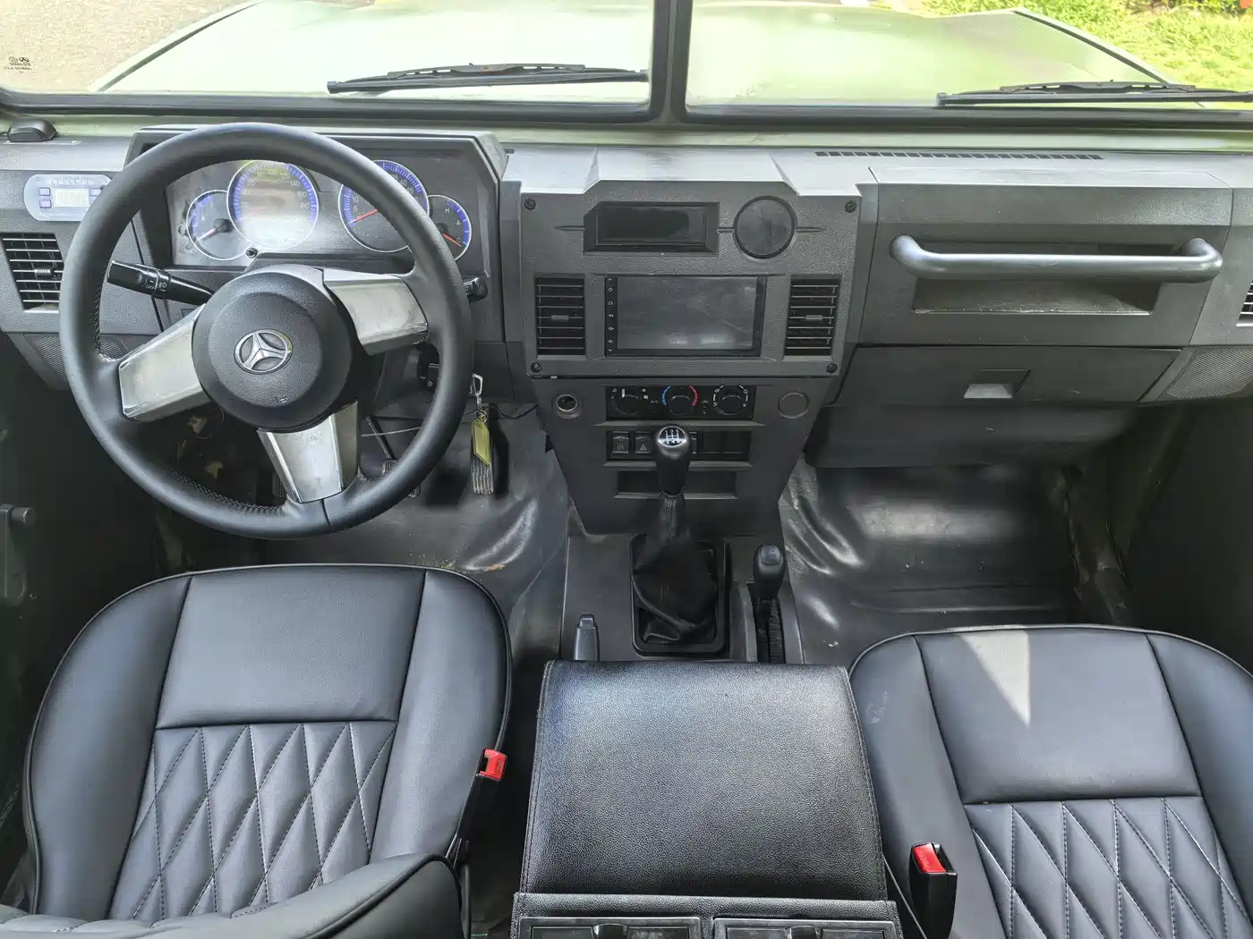 BAW (Beijing Automobile Works) Warrior Pickup 2018 2018 Model 2.8T Diesel Integrated Double Row 3035mm Wheelbase
