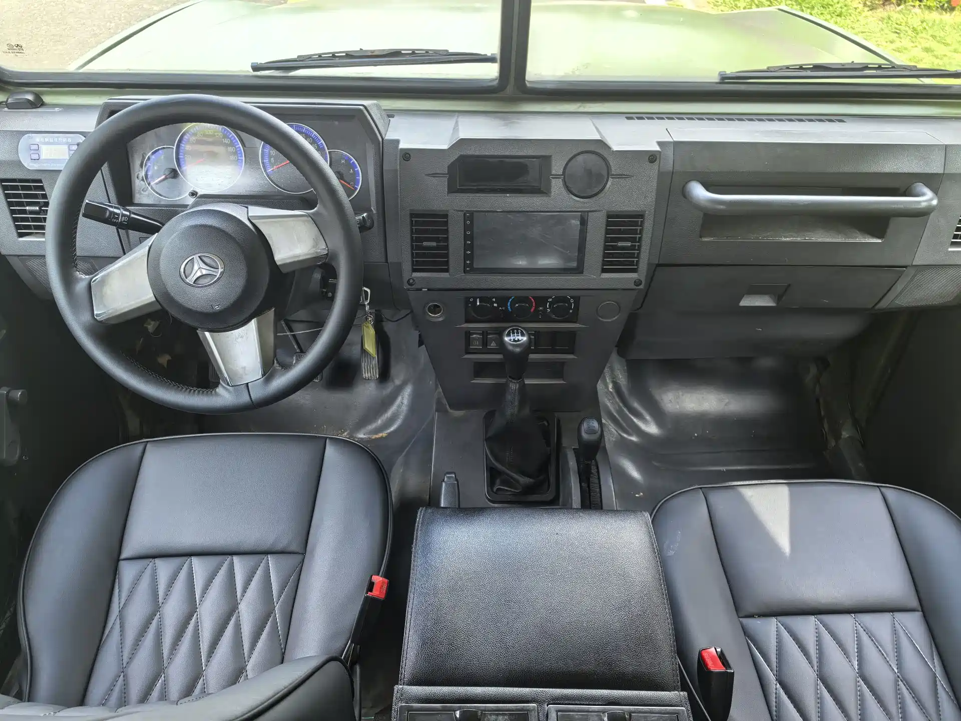 Фото 9 - BAW Warrior Pickup