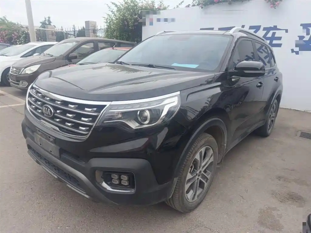 Kia Sportage 2018 2.0L Automatic Smart Luxury (China V)