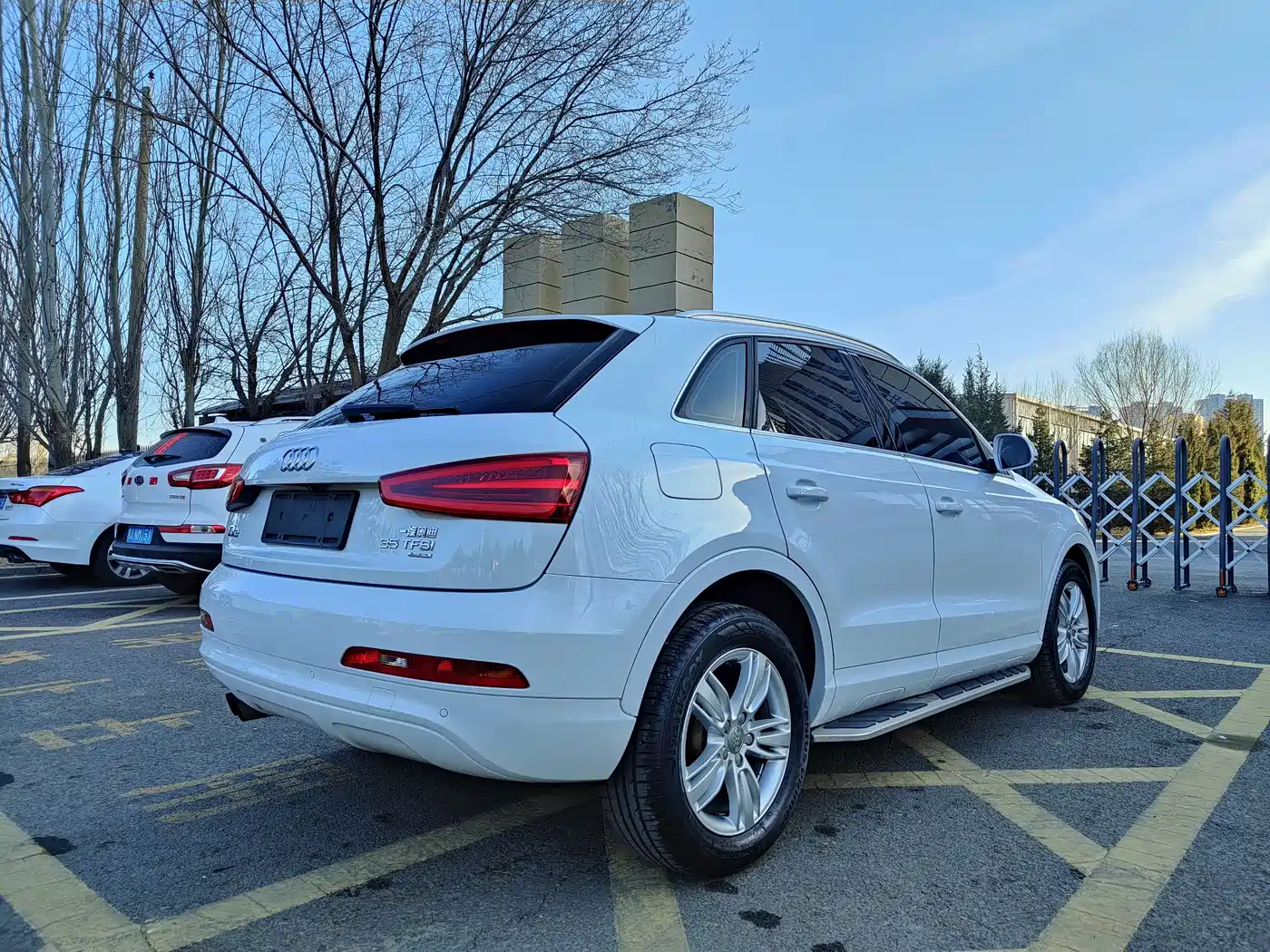Audi Q3 2015 35 TFSI quattro Technology фото 9