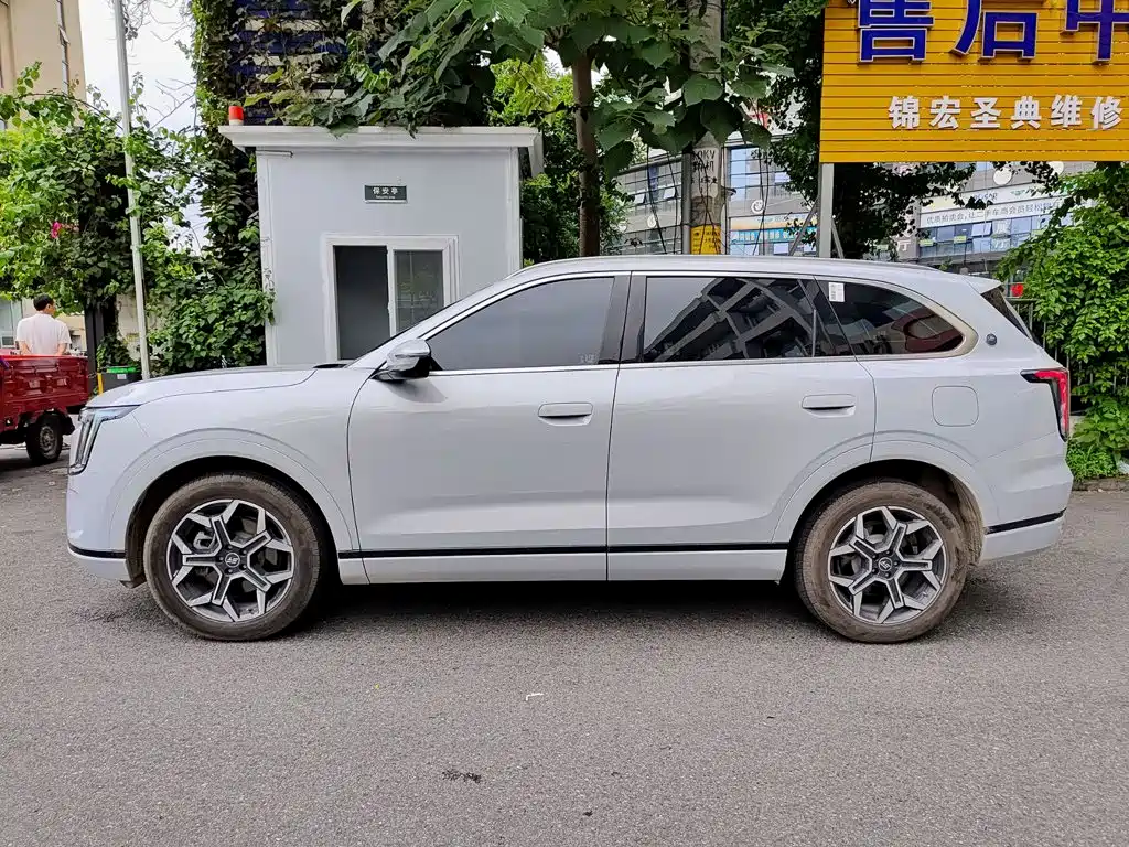Jetour Shanhai L7 2025