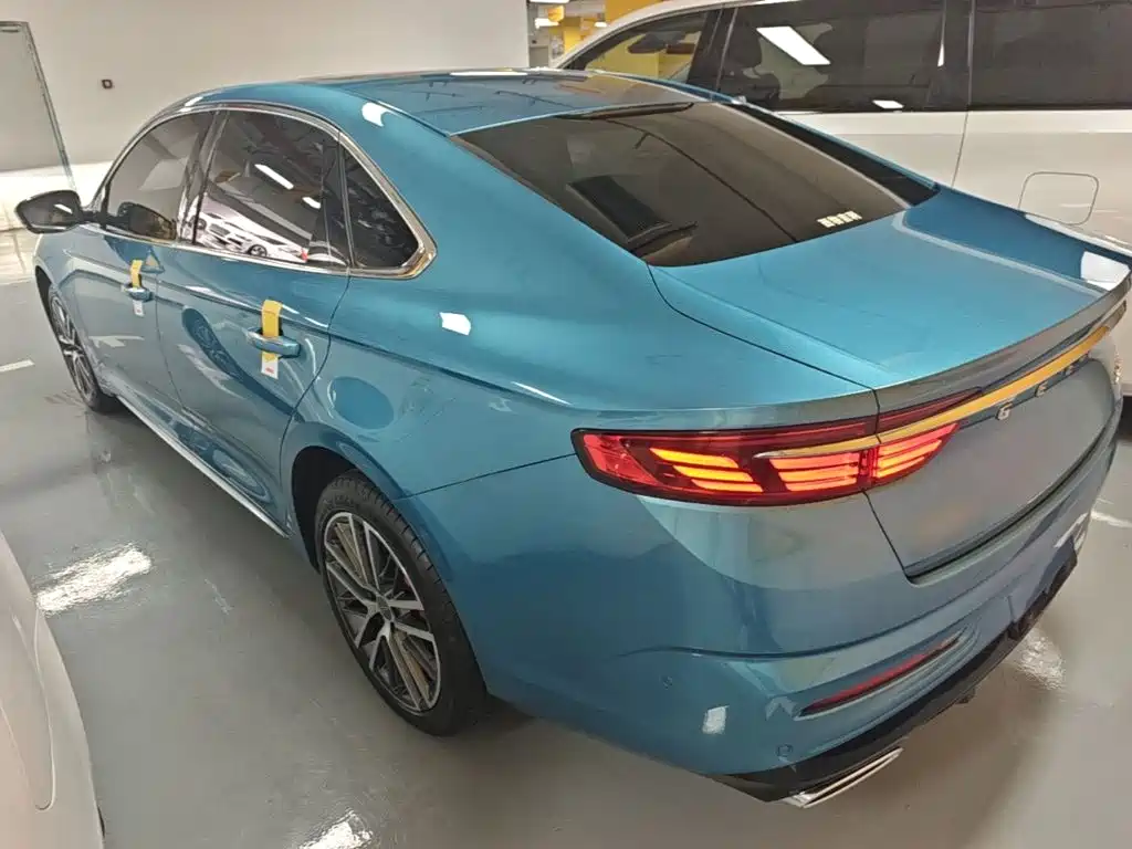 Geely Preface 2020 2021 2.0TD Flagship Model