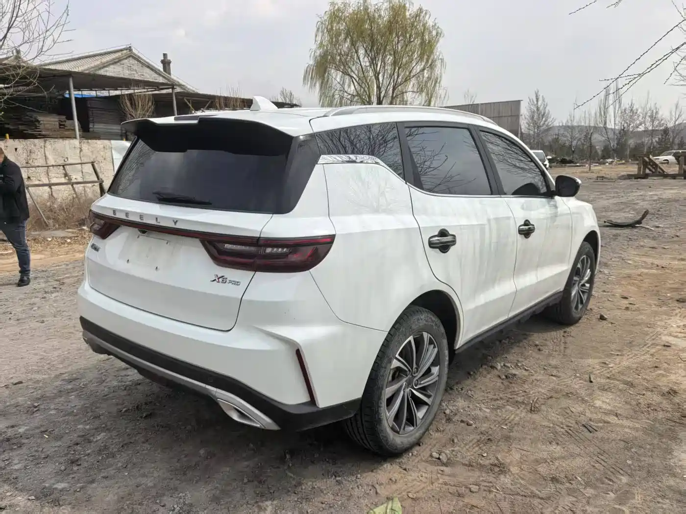 GEELY AUTOMOBILE VISION X6