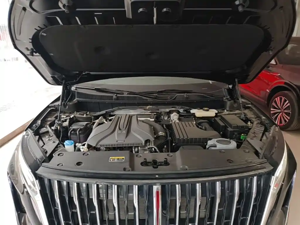 Hongqi HS7 PHEV 2024 2.0T PHEV 4WD Flagship Edition 6-seater фото 20