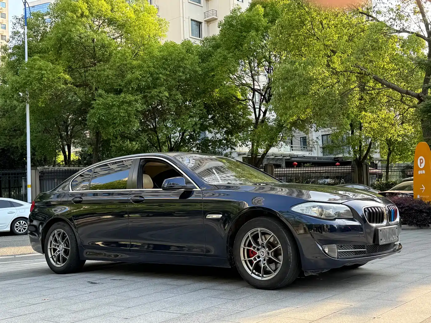 BMW 5 Series 2013 525Li Luxury фото 5