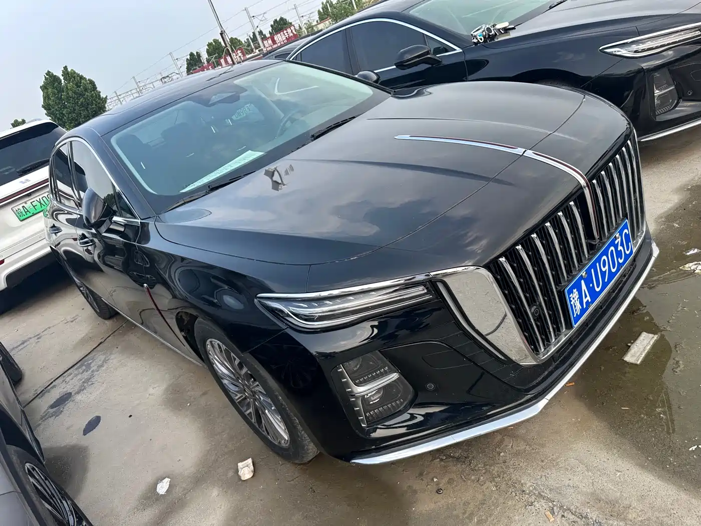 Hongqi H5 2023 2.0T Auto Smart Connect Flag Enjoy фото 3