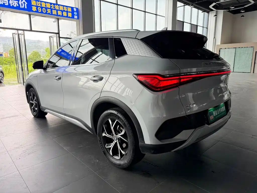 Фото 4 - BYD Yuan PLUS