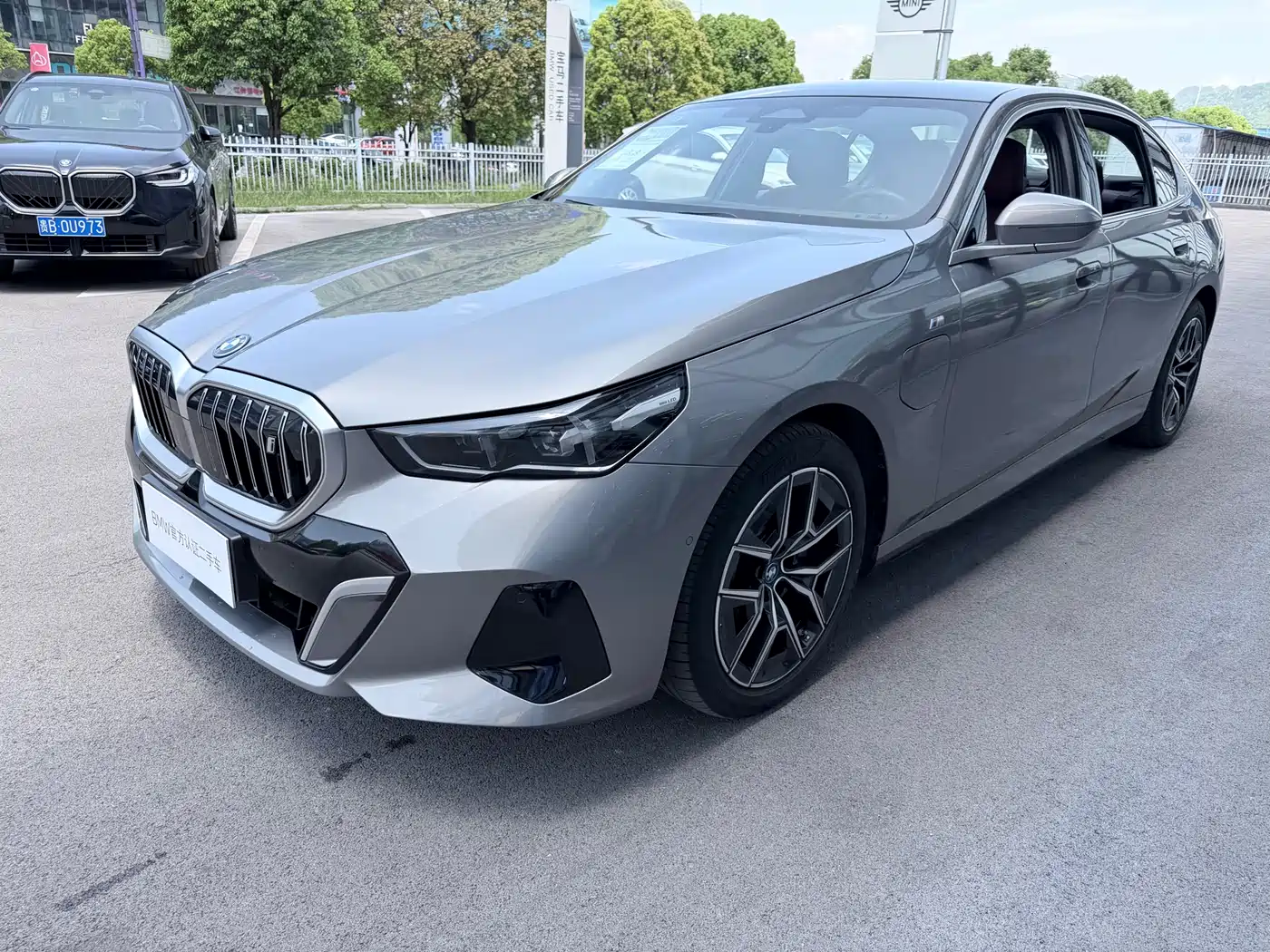 BMW i5 2024 eDrive 35L M Sport Package фото 3