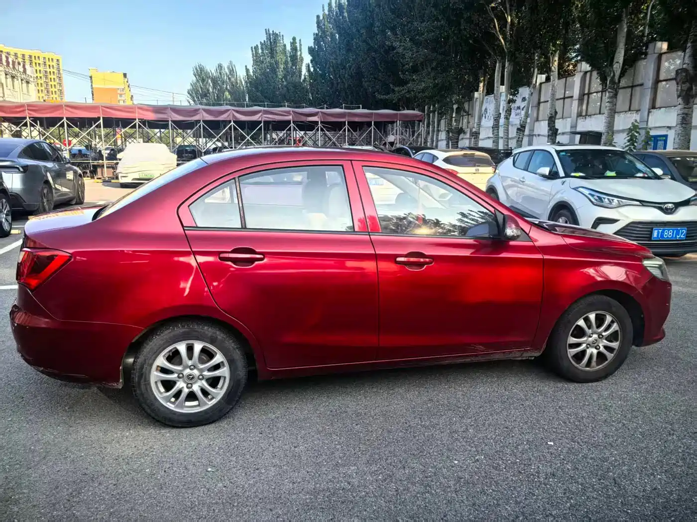 Changan Yuexiang V3 2016 2015 1.4L Manual Happiness Model China IV
