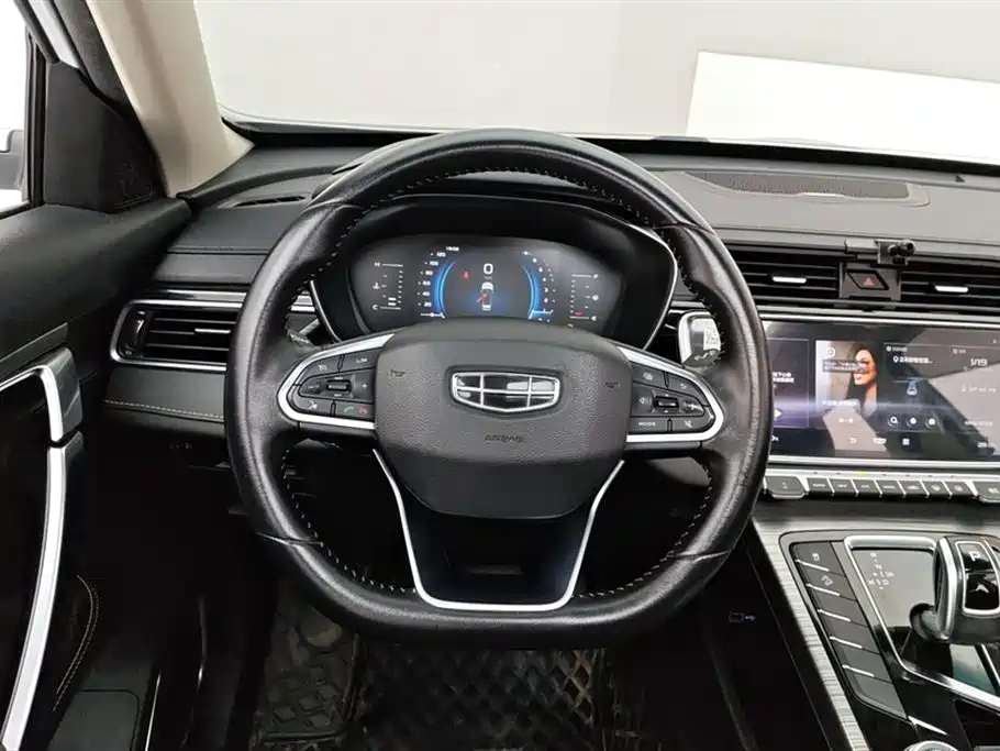 GEELY AUTOMOBILE BOYUE